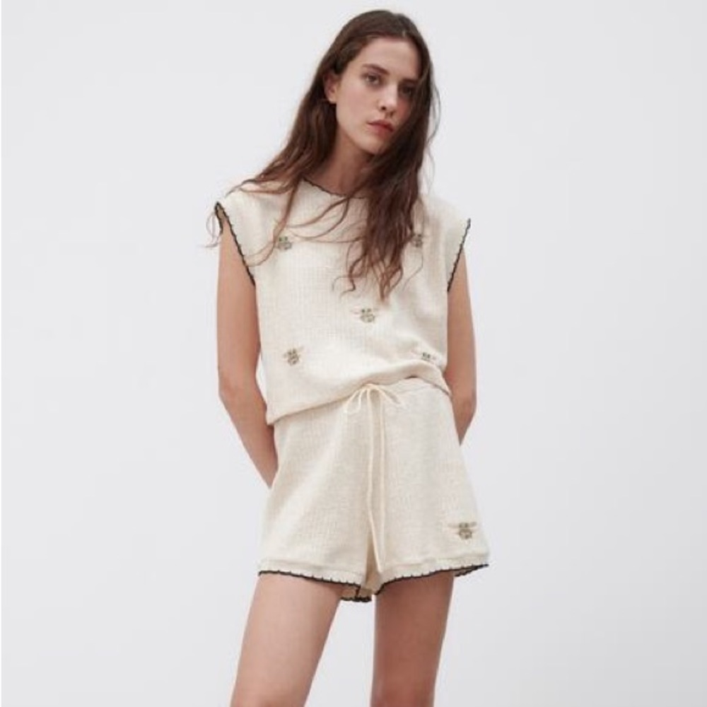 Zara Baby Yoda women’s knit set